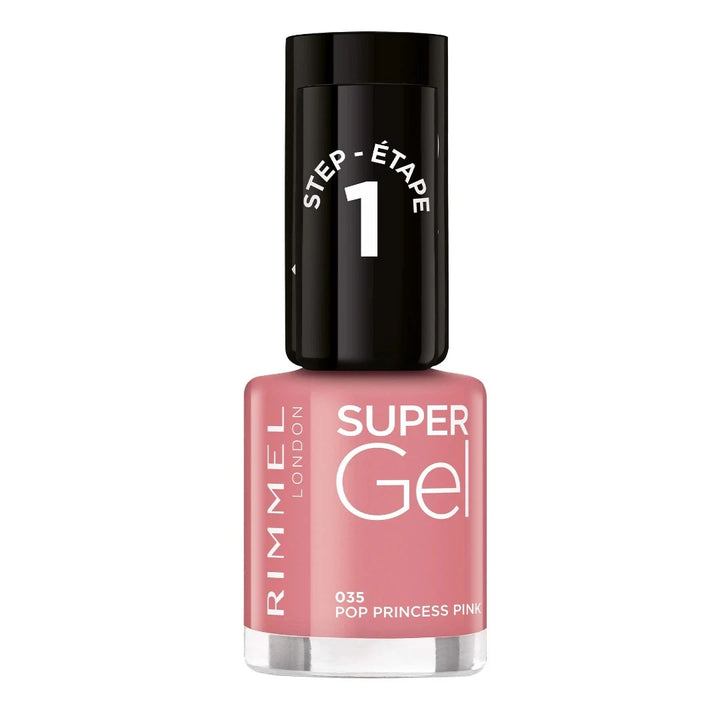 RIMMEL SUPER GEL NAIL POLISH