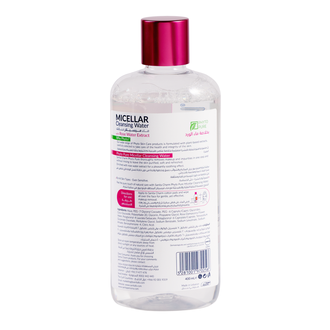 CHARM MICELLAR WATER ONE PHASE