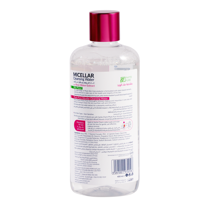 CHARM MICELLAR WATER ONE PHASE