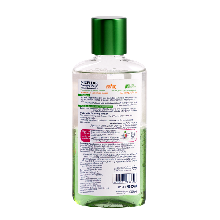 CHARM EYE CARE MICELLAR WATER BIPHASIC