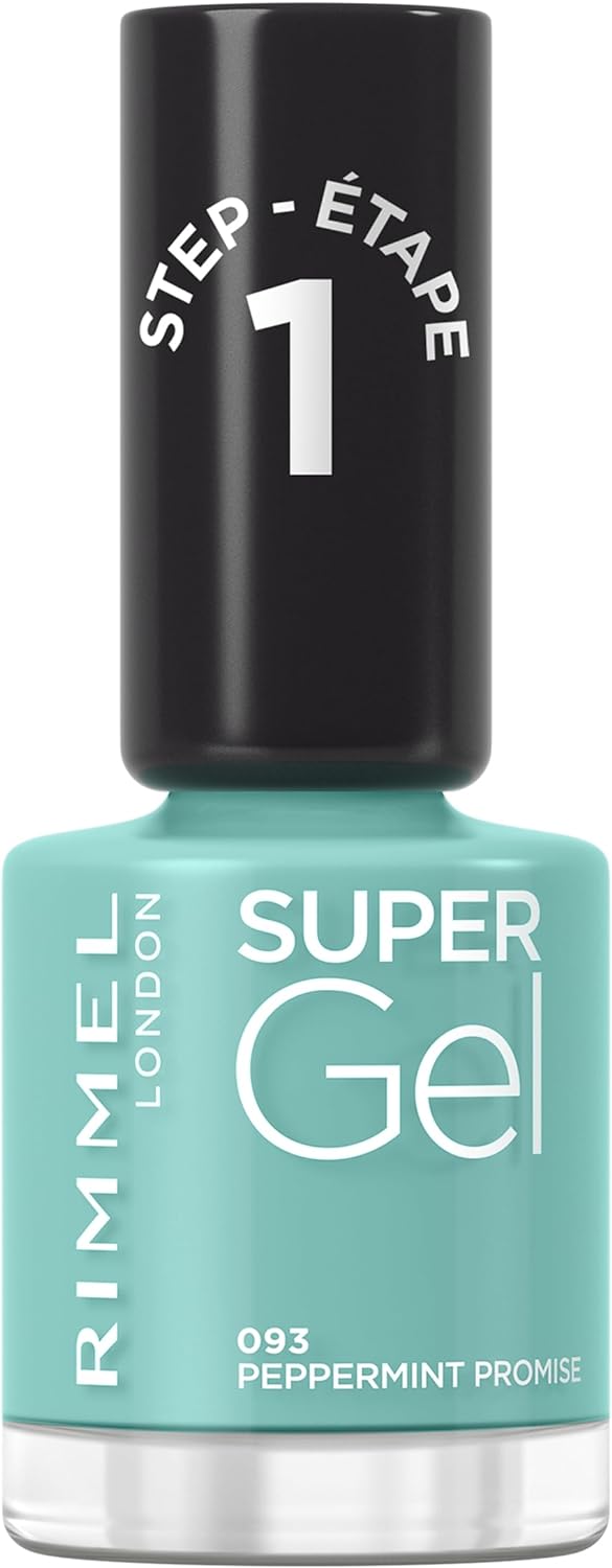 RIMMEL SUPER GEL NAIL POLISH