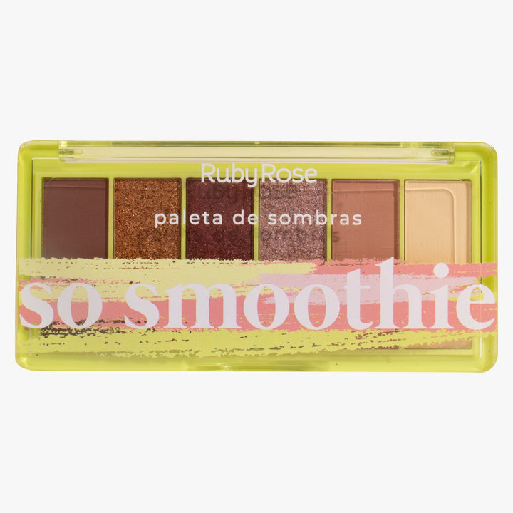 RUBY ROSE SO SMOOTHIE EYESHADOW PALETTE