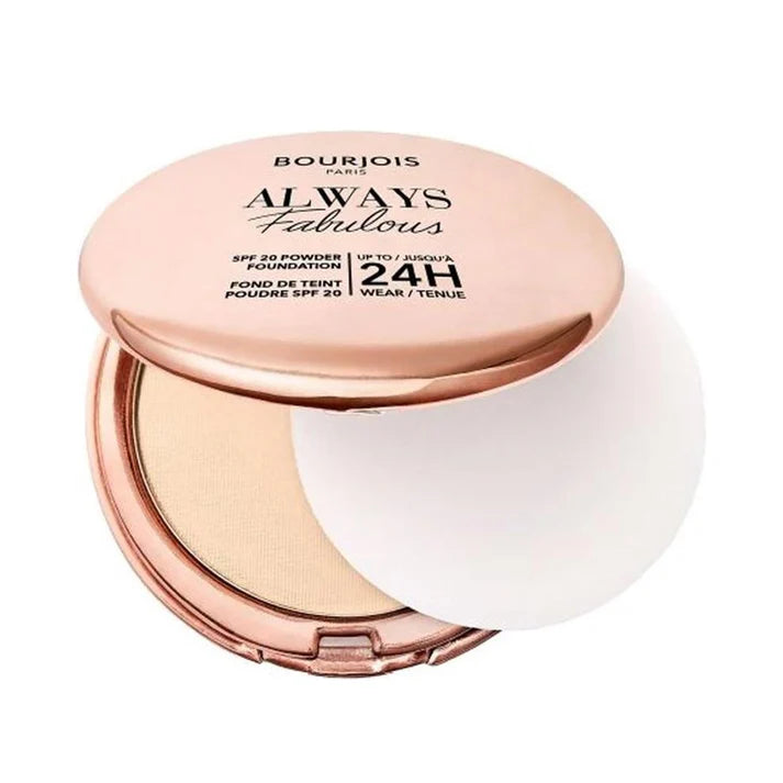 NEW ALWAYS FABULOUS COMPACT POWDER