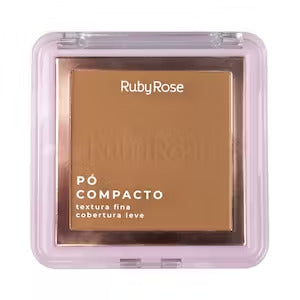 BISOO-RUBY ROSE-FACIAL COMPACT POWDER