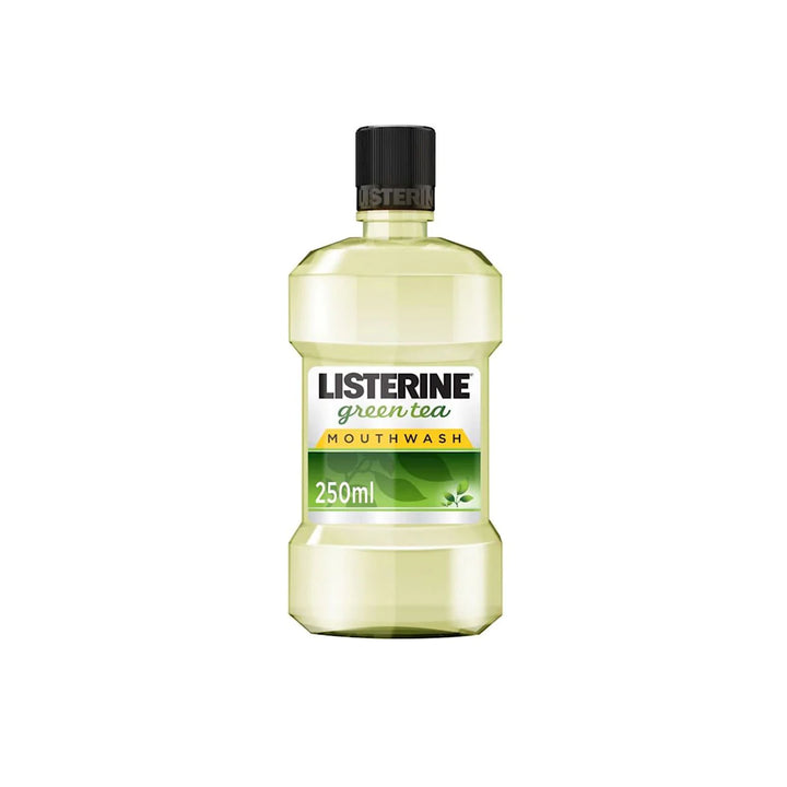 BISOO - LISTERINE - GREEN TEA MOUTHWASH 250ML