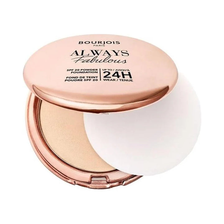 NEW ALWAYS FABULOUS COMPACT POWDER