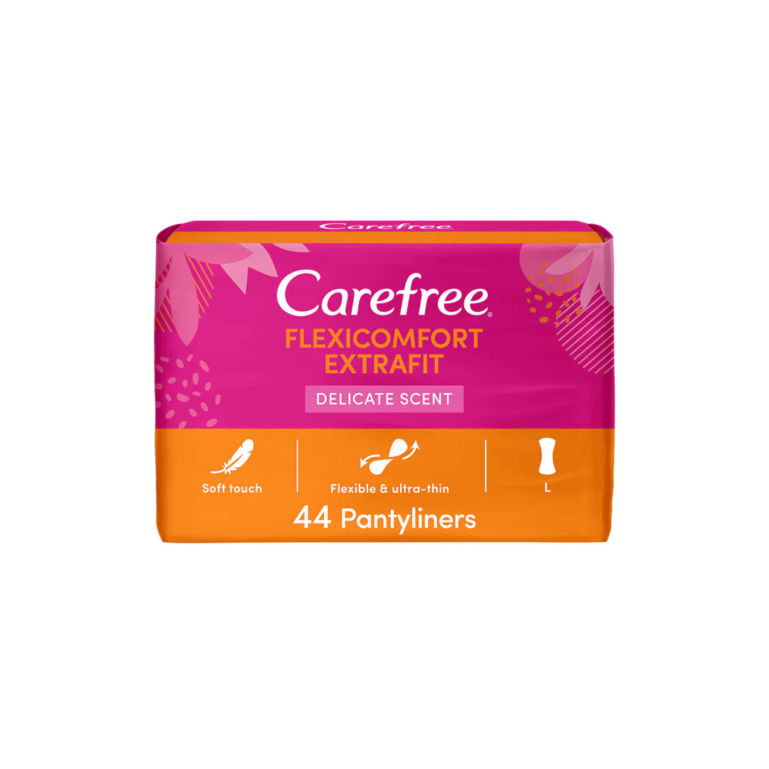 Carefree Flexi Comfort Extra Fit 44s @33%