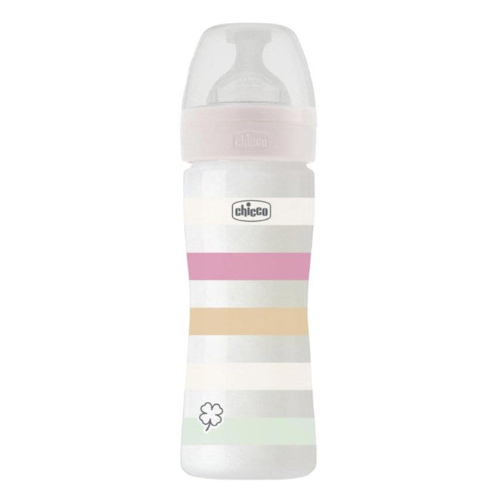 WELL-BEING PLASTIC BOTTLE 250ML MEDIUM FLOW