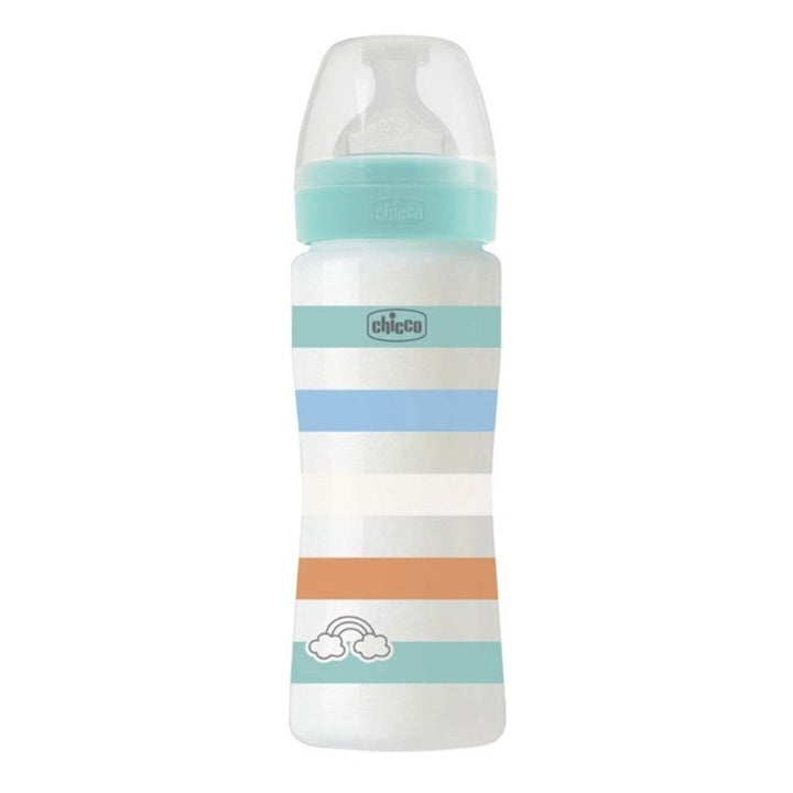 WELL-BEING PLASTIC BOTTLE 330ML FAST FLOW