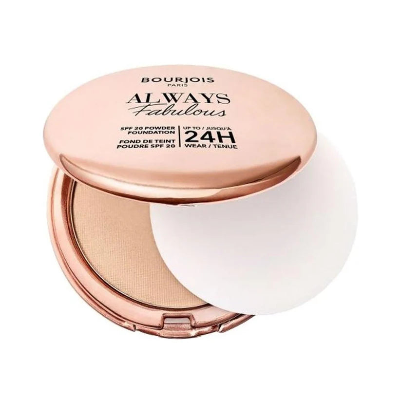 NEW ALWAYS FABULOUS COMPACT POWDER