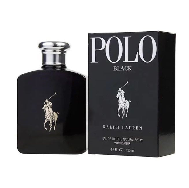 POLO BLACK EAU DE TOILETTE 125ML