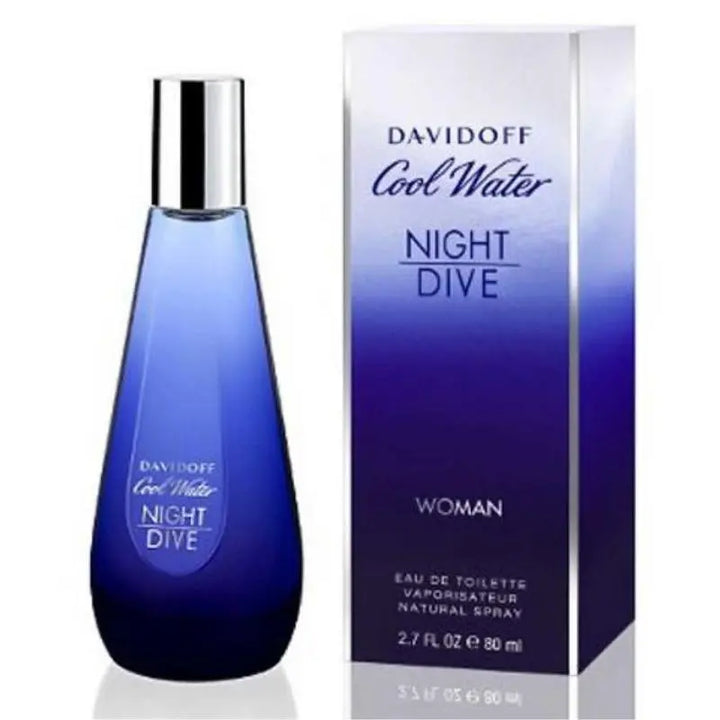 COOL WATER NIGHT DIVE EAU DE TOILETTE FOR WOMEN