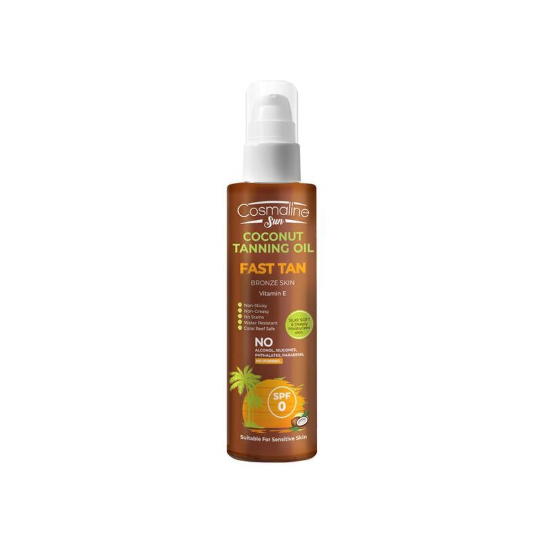 COSMALINE SUN COCONUT TANNING OIL