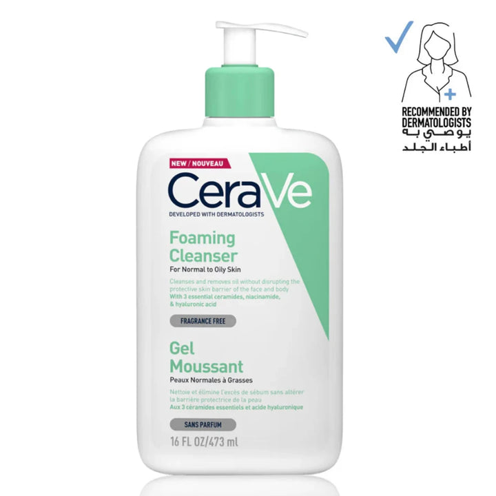 FOAMING CLEANSER