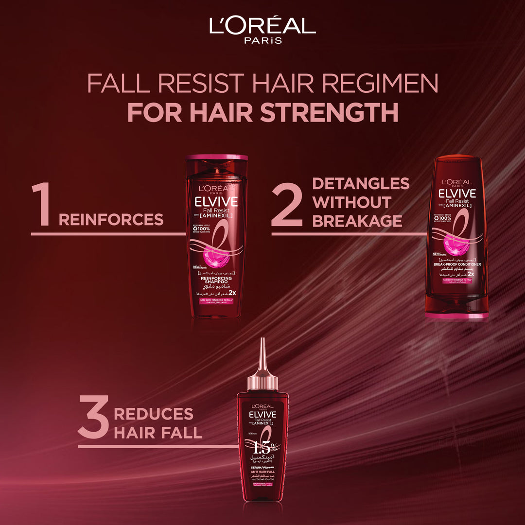FALL RESIST ANTI HAIR-FALL CONDITIONER WITH AMINEXIL 200ML