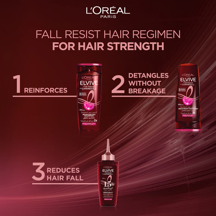FALL RESIST ANTI HAIR-FALL CONDITIONER WITH AMINEXIL 200ML