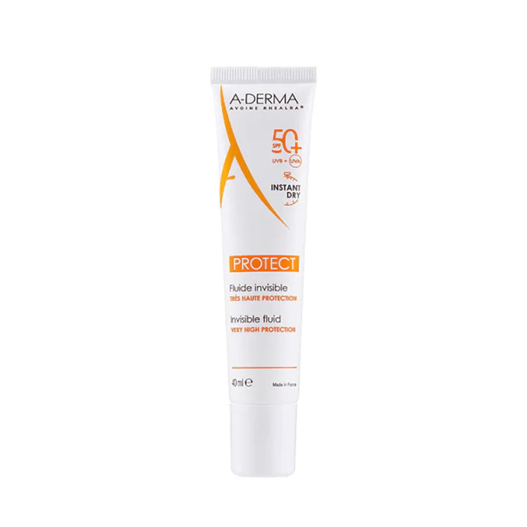 ADERMA PROTECT FLUIDE INVISIBLE SPF50+