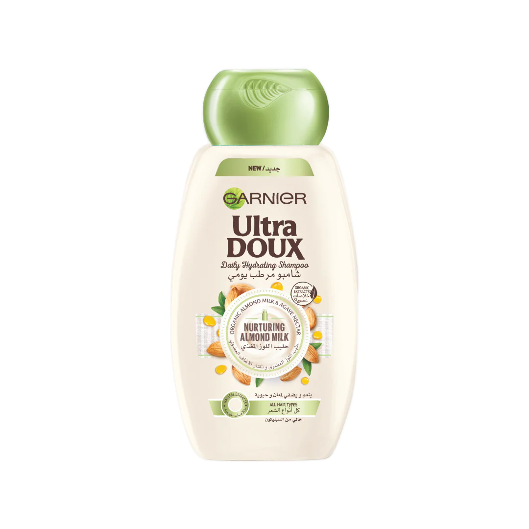 ALMOND MILK AND AGAVE NECTAR SHAMPOO