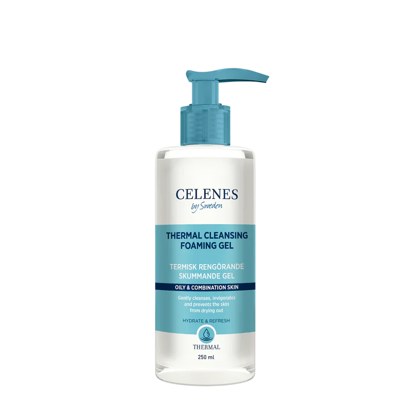 CELENES THERMAL CLEANSING FOAMING GEL