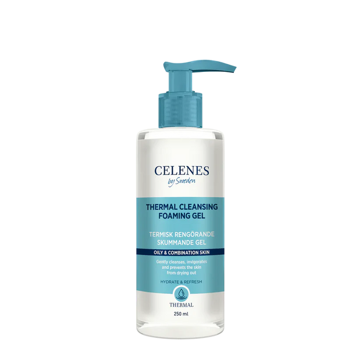 CELENES THERMAL CLEANSING FOAMING GEL