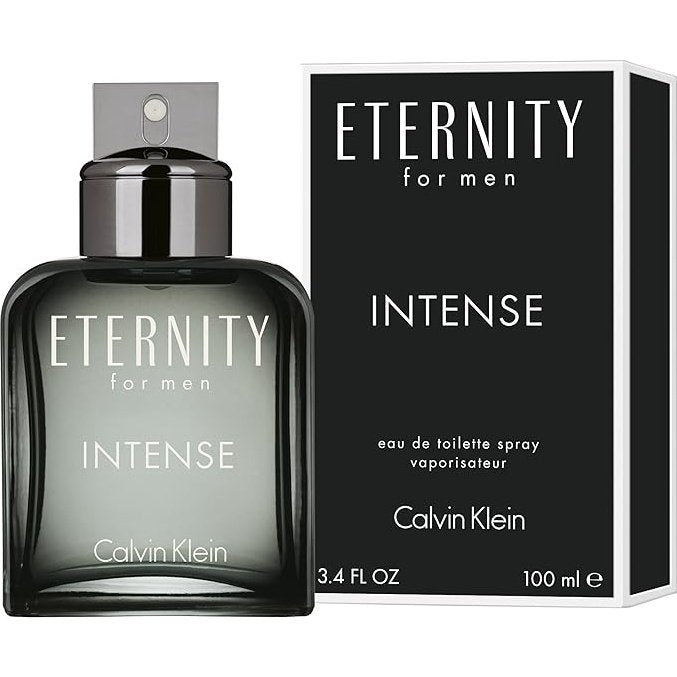 ETERNITY FOR MEN INTENSE EAU DE TOILETTE