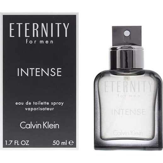 ETERNITY FOR MEN INTENSE EAU DE TOILETTE