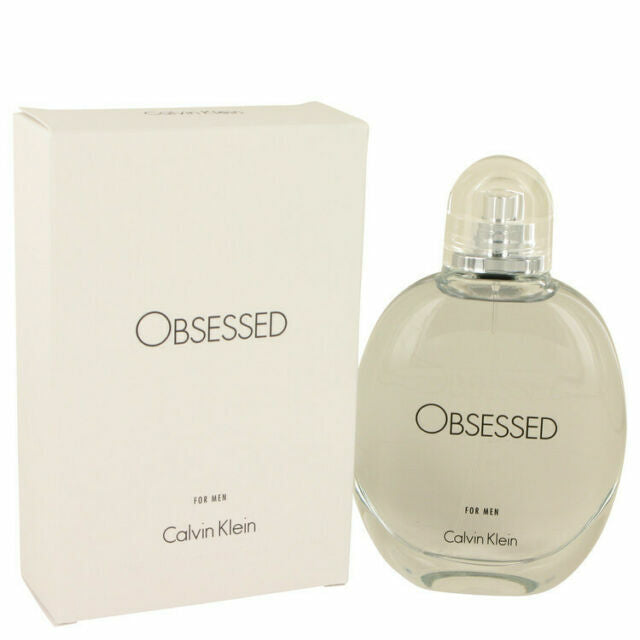 OBSESSED FOR MEN EAU DE TOILETTE