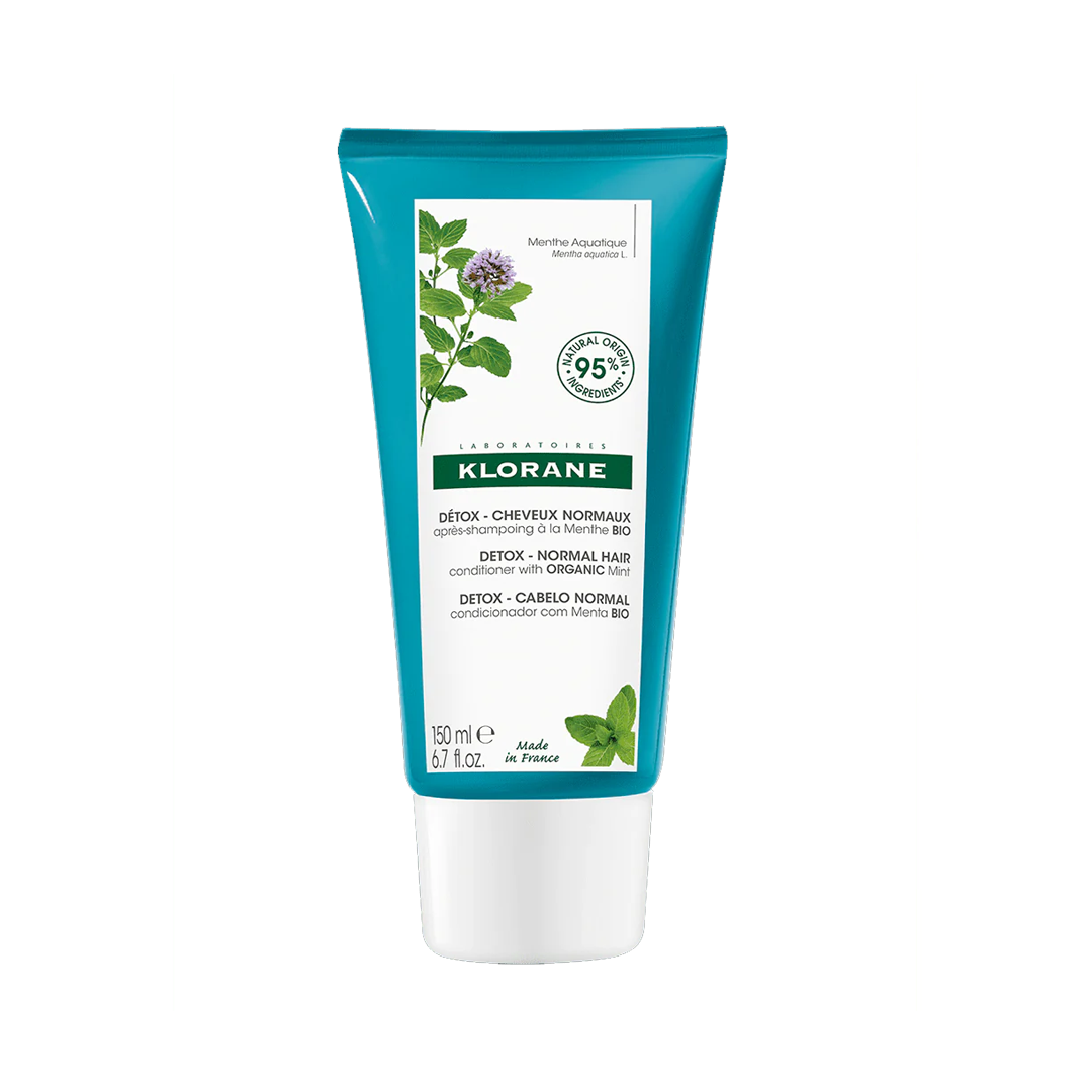 CONDITIONER WITH ORGANIC MINT 150 ML