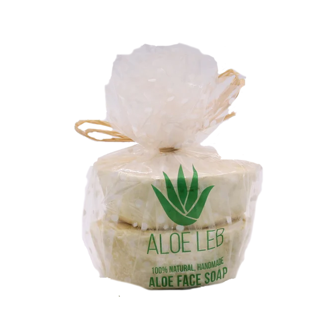 DAILY-CLEANSE ALOE FACIAL SOAP - PACK OF TWO
