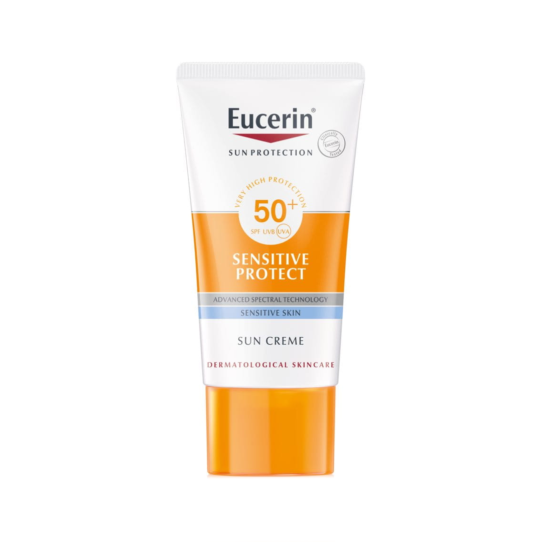 EUCERIN SUN CREME SENSITIVE PROTECT SPF 50+