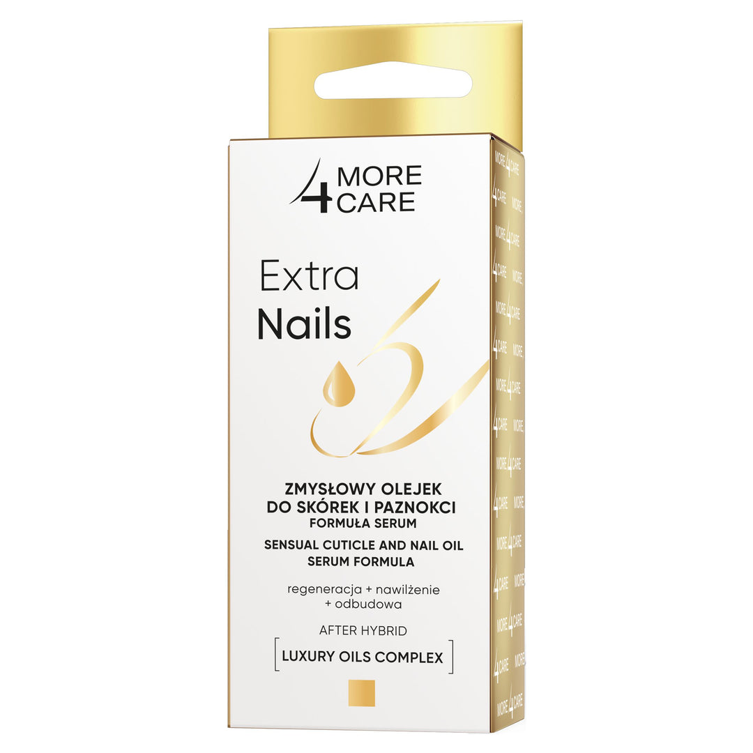 EXTRA NAILS SENSUAL OIL FOR CUTICLES & NAILS 10ML