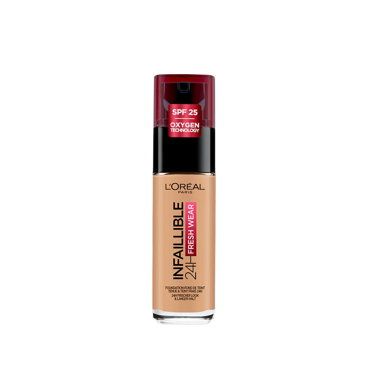 INFALLIBLE H FRESHWEAR LIQUID FOUNDATION SPF25 32h