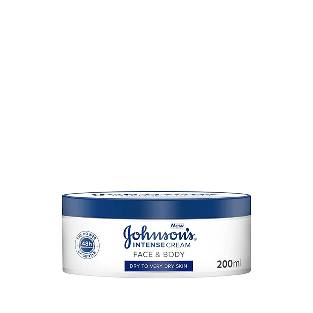 Johnson Face & Body Intensive Cream, 200ml