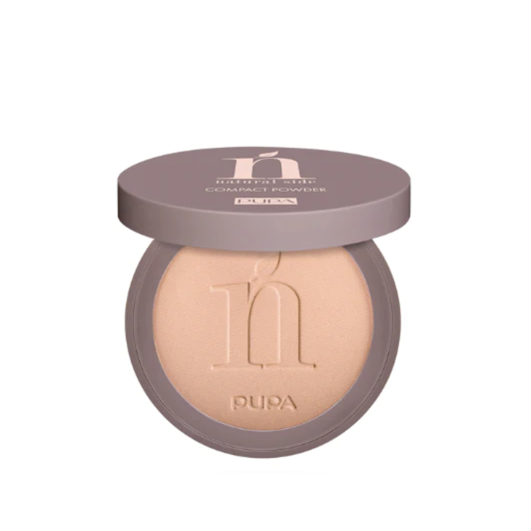 NATURAL SIDE COMPACT POWDER