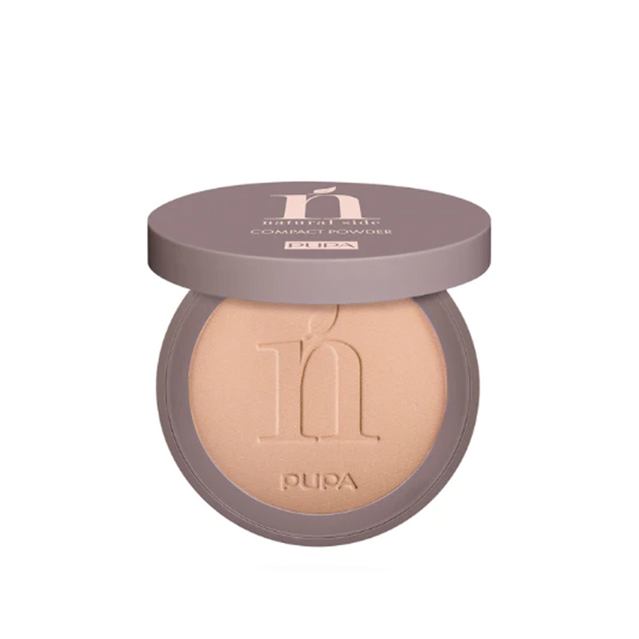 NATURAL SIDE COMPACT POWDER