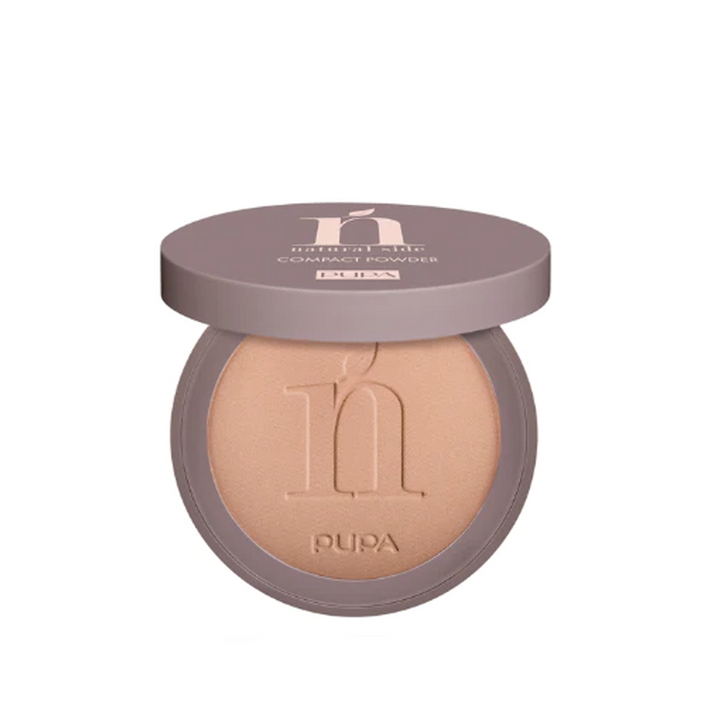 NATURAL SIDE COMPACT POWDER