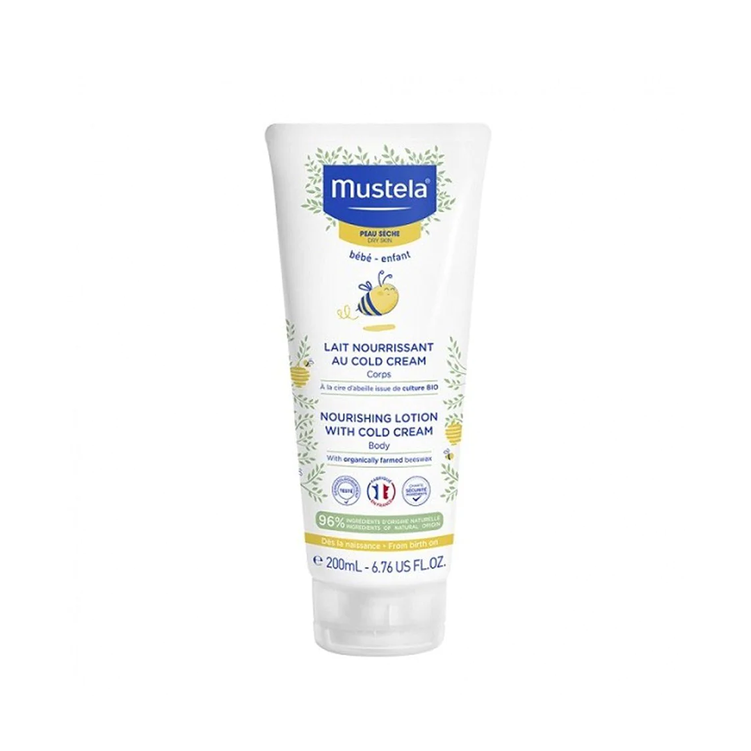 NOURISHING LOTION WITH COLD CREAM 200ML