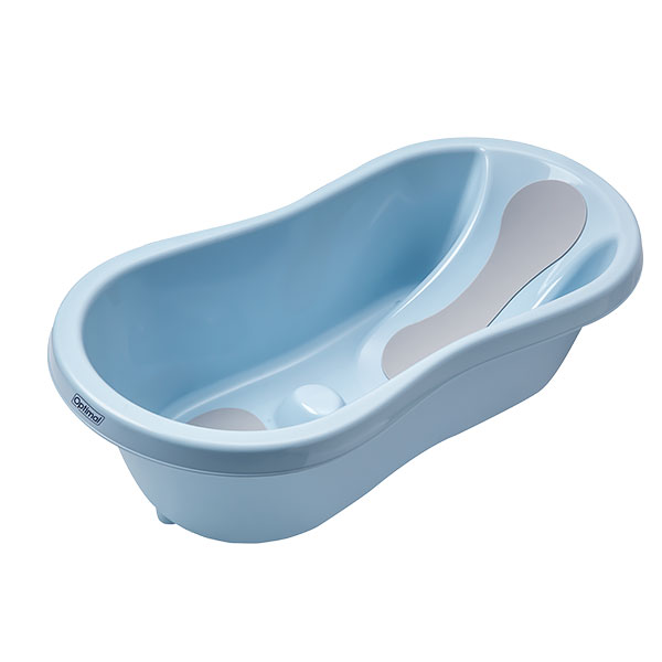 BABY BATH TUB WITH ANTI-SLIP RECLINE PAD