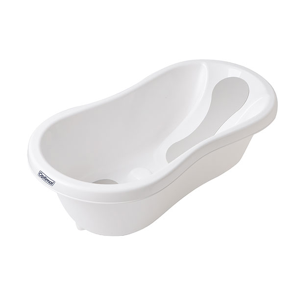 BABY BATH TUB WITH ANTI-SLIP RECLINE PAD