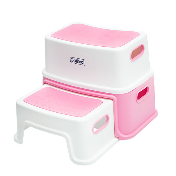 STEP STOOL WITH A NON-SLIP BASE FOR KIDS