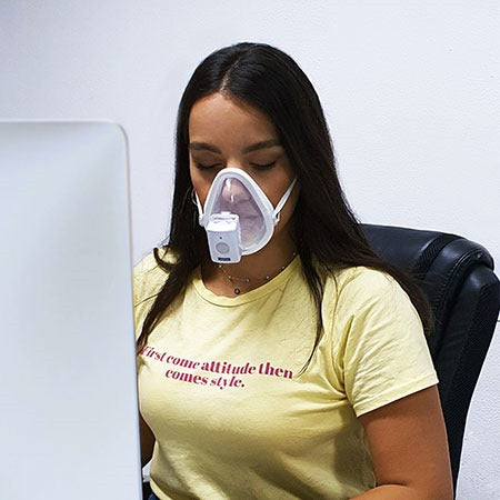 WEARABLE MESH NEBULIZER