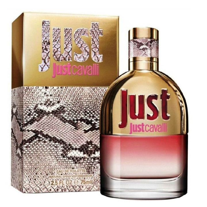 JUST CAVALLI WOMEN EAU DE TOILETTE