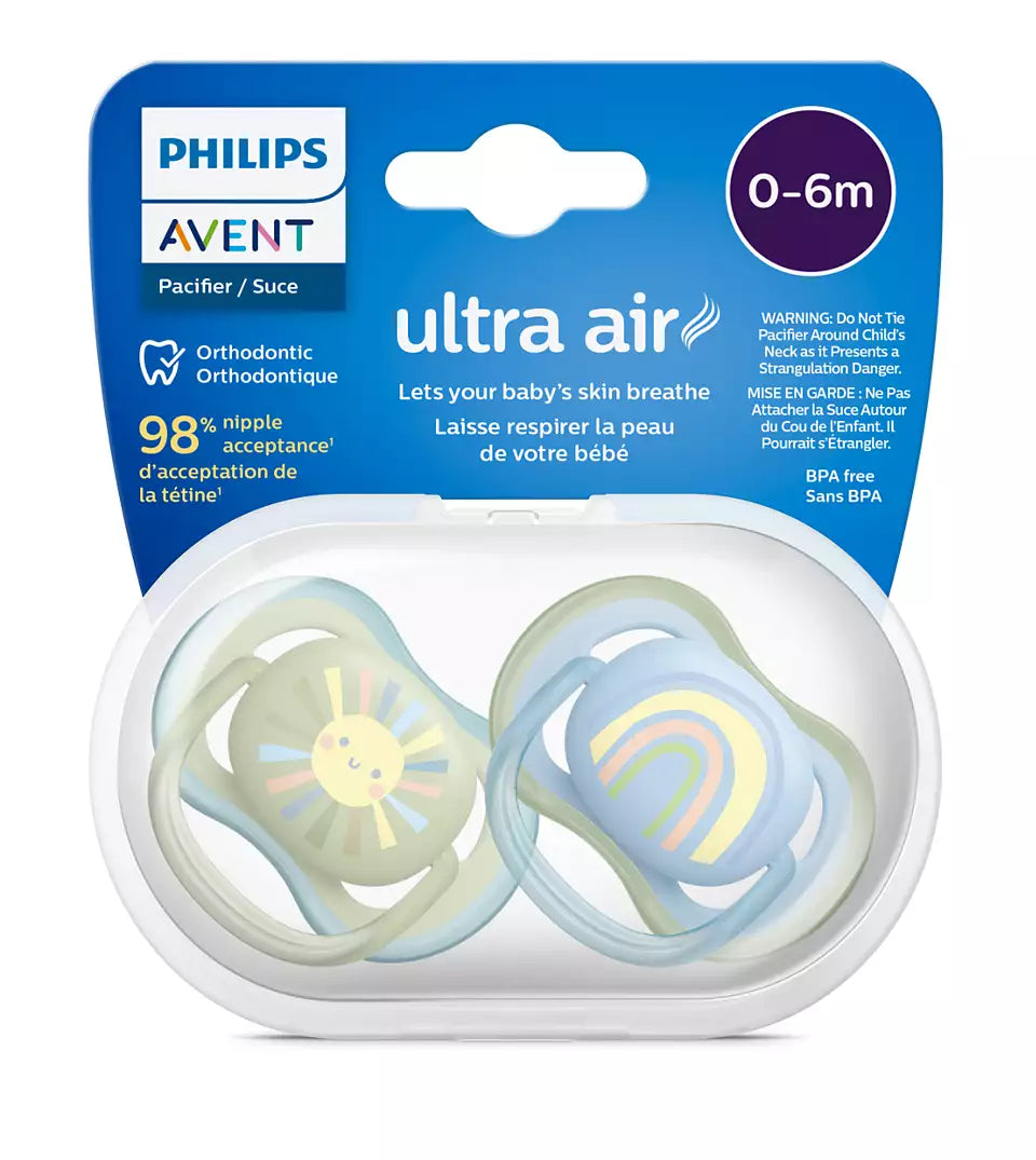 AVENT 2 ULTRA AIR NIGHT SOOTHERS