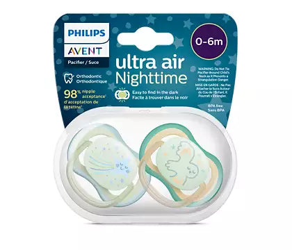 AVENT 2 ULTRA AIR NIGHT SOOTHERS