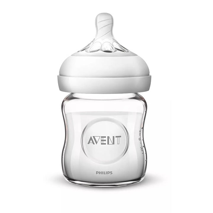 AVENT NATURAL GLASS FEEDING BOTTLE