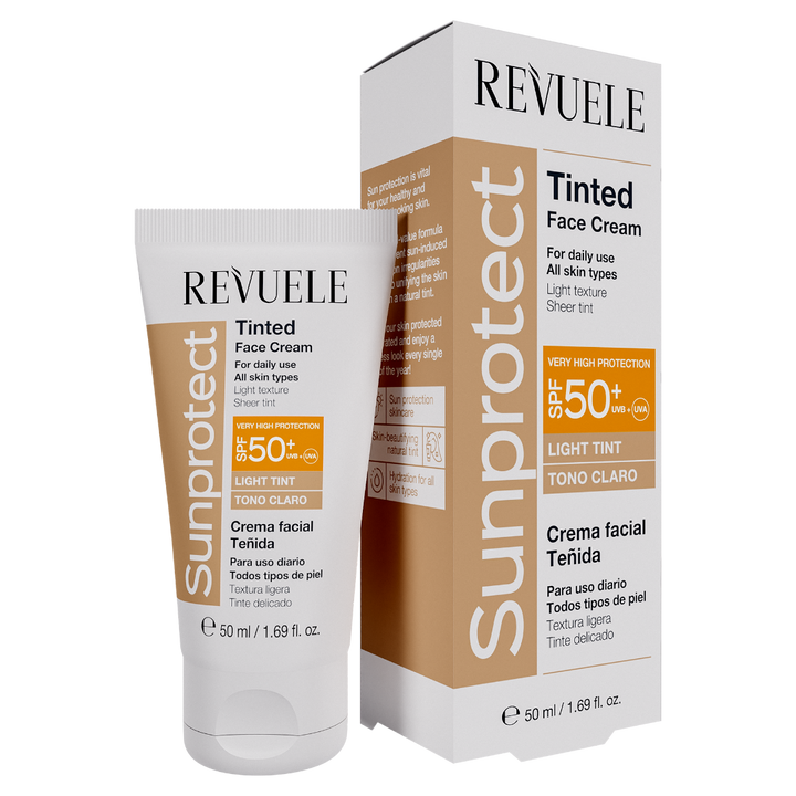 SUNPROTECT TINTED FACE CREAM