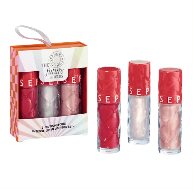 The Future Is Yours - Set Of 3 Outrageous Intense Lip Plumpers