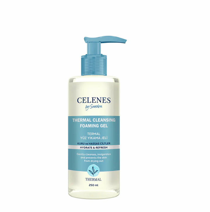 CELENES THERMAL CLEANSING FOAMING GEL