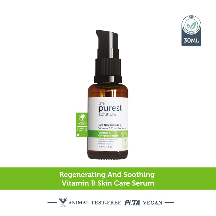 VITA-B COMPLEX + NIACINAMIDE 10% SERUM - 30 ML