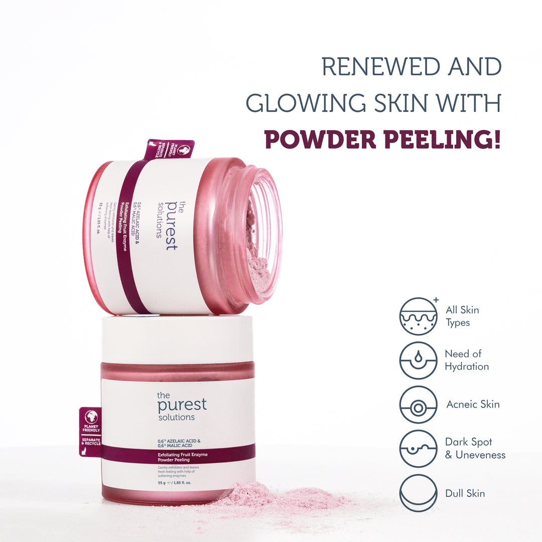 EXFOLIATING FRUIT ENZYME POWDER PEELING - 55 GR